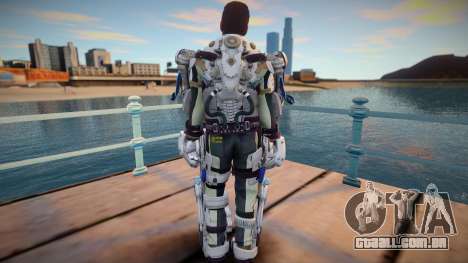 Frank West Exo Suit (from Dead Rising 4) para GTA San Andreas