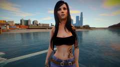 Skyrim Girl Monki Combat 1 para GTA San Andreas