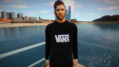 Messi in Vans para GTA San Andreas