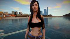 Skyrim Girl Monki Combat 4 para GTA San Andreas