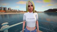 White girl (wfyclot) para GTA San Andreas