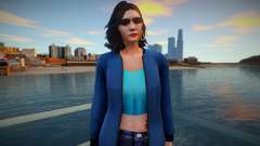 GTA Online Skin Ramdon Female Asian 1 Fashion v2 para GTA San Andreas