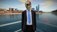 OldHoxton - Greed Mask [PAYDAY2] para GTA San Andreas