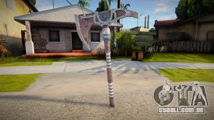 Axe - Dead Rising 4 para GTA San Andreas