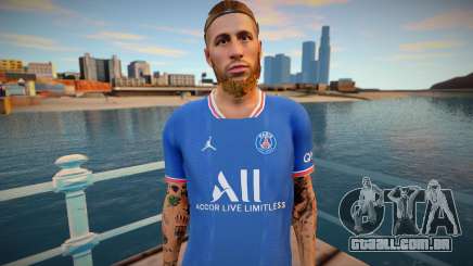 [PES 2021] Sergio Ramos in PSG para GTA San Andreas