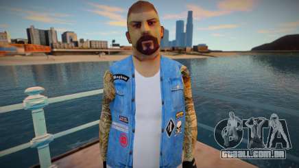 Pagans biker v6 para GTA San Andreas