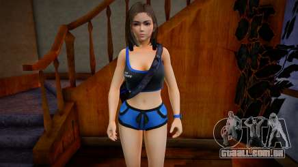 Samantha Samsung Assistant Virtual Sport Gym v3 para GTA San Andreas