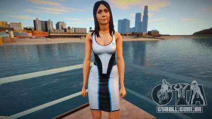 Diana Allers para GTA San Andreas