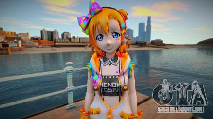 Honokafes - Love Live Complete Festival para GTA San Andreas