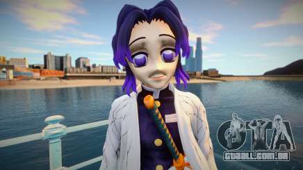 Shinobu Kocho Kimetsu no Yaiba para GTA San Andreas