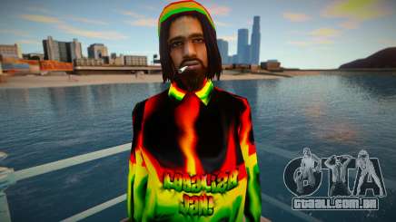 Bob Marley skin para GTA San Andreas