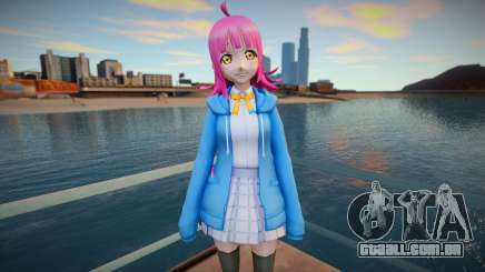 Rinna Tennoji (Love Live Nijigasaki) v2 para GTA San Andreas