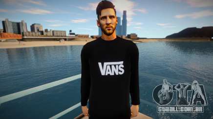 Messi in Vans para GTA San Andreas
