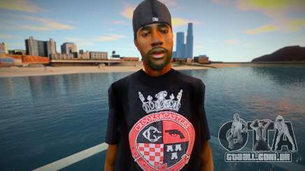 A fan of hip hop para GTA San Andreas