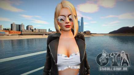 Helena Douglas Biker para GTA San Andreas