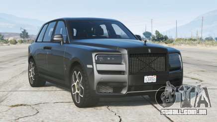 Rolls-Royce Cullinan Black Badge 2020 para GTA 5