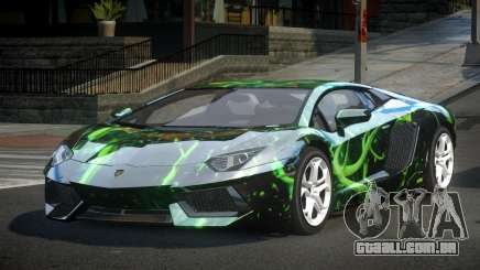 Lamborghini Aventador BS-U S2 para GTA 4