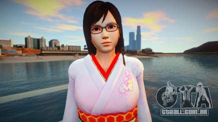Dead Or Alive 5 - Kokoro (Costume 1) v2 para GTA San Andreas