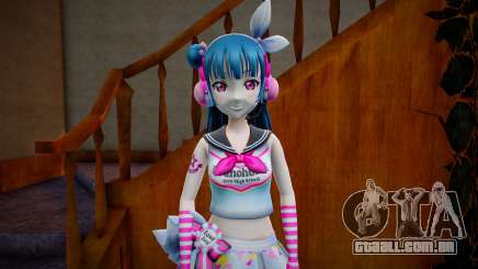 Yohanecheerleader - Love Live Aqours Happiness With para GTA San Andreas