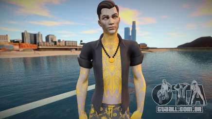 Fortnite - Midsummer Midas v1 para GTA San Andreas