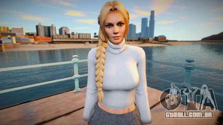 Helena Casual (good skin) para GTA San Andreas