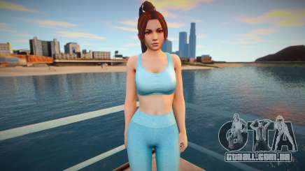 Mai Diva Fitness para GTA San Andreas