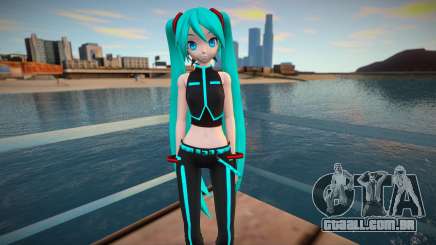 PDFT Hatsune Miku Dancer para GTA San Andreas