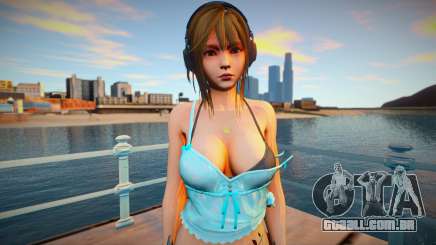 Misaki Casual v9 para GTA San Andreas