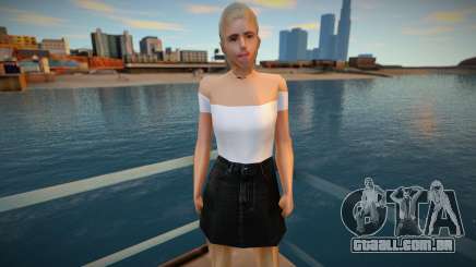 Your Local White Girl para GTA San Andreas