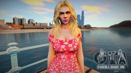 Rachel Casual para GTA San Andreas