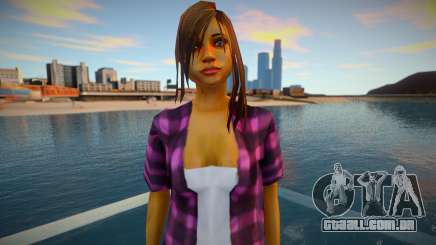 Street Girl para GTA San Andreas