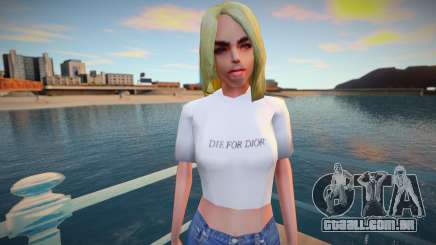 White girl (wfyclot) para GTA San Andreas