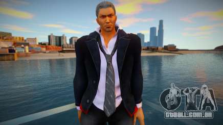 The Dude from Tekken 6 in Noir 2 para GTA San Andreas