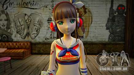 Diacheerleader - Love Live Aqours Happiness C para GTA San Andreas