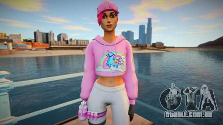 Fortnite - Britestorm Bomber para GTA San Andreas