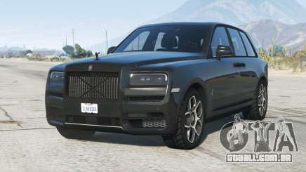 Rolls-Royce Cullinan Black Badge 2020〡add-on para GTA 5