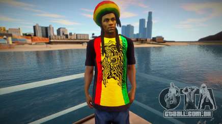 Rastaman para GTA San Andreas