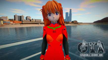 Asuka skin para GTA San Andreas