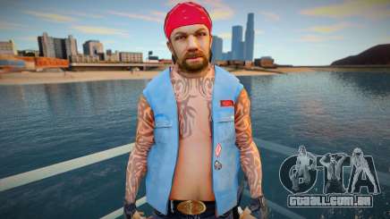 Pagans biker v1 para GTA San Andreas