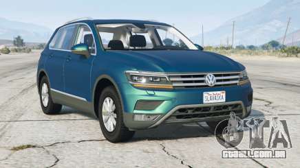 Volkswagen Tiguan 2018 v2.0 para GTA 5