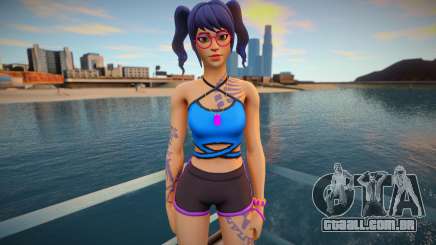 Fortnite - Scuba Crystal para GTA San Andreas