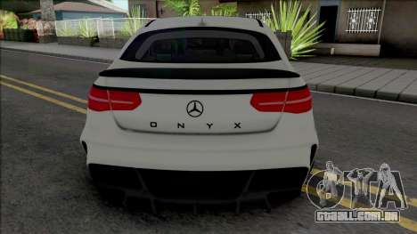 Mercedes-Benz GLE Coupe AMG Onyx G6 para GTA San Andreas