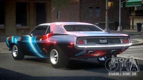 Plymouth Cuda PSI-U S6 para GTA 4