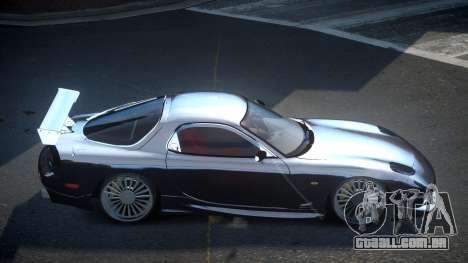 Mazda RX7 BS U-Style PJ6 para GTA 4