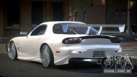 Mazda RX7 BS U-Style para GTA 4