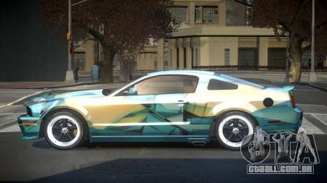 Ford Mustang BS-U L10 para GTA 4