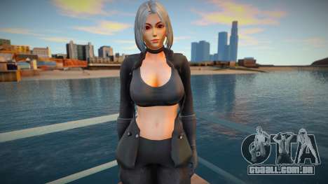 KOF Soldier Girl Different 6 - Black 5 para GTA San Andreas