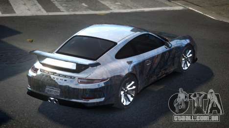 Porsche 911 GT Custom S4 para GTA 4