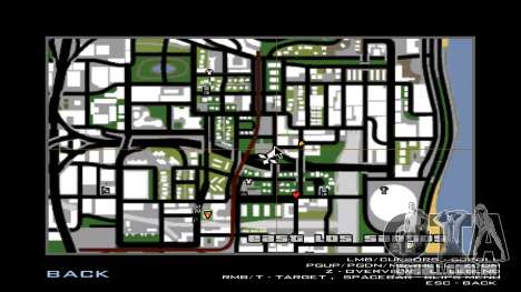 Mural Tifa Final Fantasy para GTA San Andreas