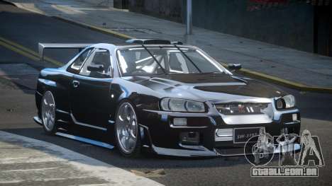 Nissan Skyline R34 SP Tuning para GTA 4